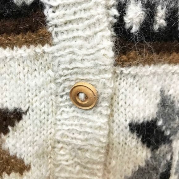 Hand Made In Peru Alpaca Sweater Vest - Picture 3 of 10